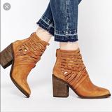 Free People Shoes | New Free People Carrera Woven Boots Tan 40 | Color: Tan | Size: 10