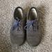 Vans Shoes | Blue/Gray Suede Vans | Color: Blue/Gray | Size: 7