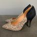 Madewell Shoes | Madewell Pony Hair Heels Size 9 Very Lightly Used. | Color: Black | Size: 9