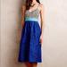 Anthropologie Dresses | Anthro Moulinette Soeurs Seacoast Midi Dress | Color: Black/Blue | Size: 2p