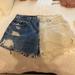 Levi's Shorts | Boutique Levi Shorts | Color: Blue/White | Size: 29