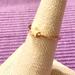 Anthropologie Jewelry | Baby Star Ring Size 6 | Color: Gold | Size: 6