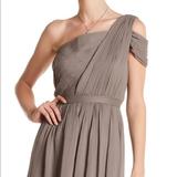 J. Crew Dresses | J.Crew Grey Cara Cocktail Dress, Size 6 | Color: Gray | Size: 6