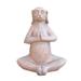 18 Inches Sitting Dog Statue- Jeco Wholesale ODGD019