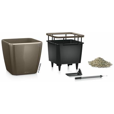 Quadro Premium ls 35 Komplettset taupe hochglanz - Lechuza