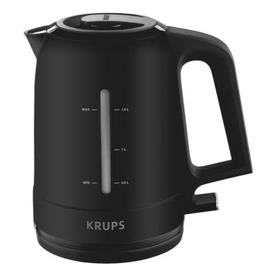 Krups Wasserkocher »ProAroma« schwarz - 1,6 L schwarz, 17x24x17 cm