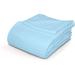 100% Soft Cozy Combed Cotton Thermal Blankets All Season Light Weight