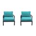 Moresby Club Chair (Set of 2) by Havenside Home