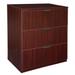 Livingtston Stand Up Lateral File- Mahogany