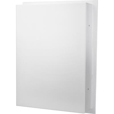 Barska White Biometric Wall Safe