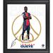 Idrissa Gueye Paris Saint-Germain Facsimile Signature Framed 15" x 17" Collage