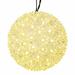 Hashtag Home Starlight Sphere Ornament LED Light Sphere in White | 8 H x 8 W x 8 D in | Wayfair E8E385D5E14C4B159F826103BBDF6585