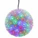 Hashtag Home Starlight Sphere Ornament LED Light Sphere in Red/Green/White | 8 H x 8 W x 8 D in | Wayfair AC91E17483A84CA69599825D542E6A30