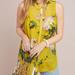 Anthropologie Tops | Anthropologie Maeve Duchess Floral Yellow Tank | Color: Yellow | Size: 0