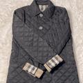 Burberry Jackets & Coats | Burberry Kids Quilted Jacket | Color: Black/Tan | Size: 12g