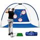 PGA Herren Pro Größe Golf Driving Net, Blue, 57.5LCMX15.5WCMX15.5HCM