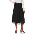 edc by Esprit Women's 110CC1D312 Skirt, 001/Black, S