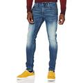 G-STAR RAW Men's Revend Skinny Originals Jeans, Antic Faded Baum Blue C051-B817, 34W / 32L