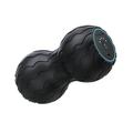 Wave Series Wave Duo - Ergonomoically Contoured Foam Roller - Bluetooth Enabled Muscle Roller for Athletes - Back, Neck & Spine Muscle Roller with 5 Customizable Vibration Frequencies in Therabody App