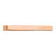 14ct Rose Gold Polished Tie Bar Measures 50x4.5mm Wide Jewelry Gifts for Men