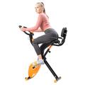 CITYSPORTS Exercise Bike,Fitness Bike,Foldable Exercise Bike with LCD Display,Fitness Exercise bike,Adjustable Resistance Levels, Home Fitness Foldable Exercise Bike for Home and Office Use (D1-1)