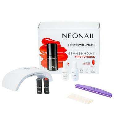 NEONAIL Starter Set First Choice Make-up Dunkelrot Image