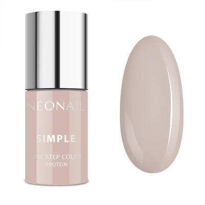 NEONAIL Simple Xpress One Step Color UV Nagellack UV-Nagellack Calm 7.2 ml Grau Image