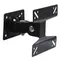 Support mural pour TV LCD LED, inclinaison à 180 °, résistant aux chocs, support de moniteur, 14-24 pouces