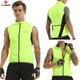 Veste de cyclisme coupe-vent Sport de plein air à séchage rapide vêtements réfléchissants sans