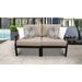 Kathy Ireland Madison Ave. 2 Piece Outdoor Aluminum Patio Furniture Set