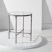 SAFAVIEH Couture Jessa Forged Metal Round End Table - 18" W x 18" L x 20" H