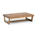 Sherwood Outdoor Acacia Wood Coffee Table by Christopher Knight Home