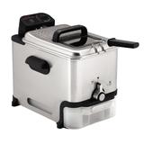 T-fal FR8000 Stainless Steel 3.5-Liter Immersion Deep Fryer