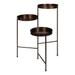 Kate and Laurel Finn Metal 3-tier Modern Plant Stand - 16x21x30