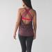 Lululemon Athletica Tops | Lululemon Lululemon Wild Tank Size 6 | Color: Gray/Red | Size: 6