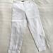 J. Crew Pants & Jumpsuits | Jcrew Bundle Linen Pants & Silk Camisole Size 2 | Color: Black/White | Size: 2