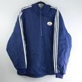 Adidas Jackets & Coats | Adidas Mens L Reversible Pullover Vintage Hoodie | Color: Blue/Gray | Size: L