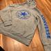 Converse Shirts & Tops | Convers Boys Hoodie Size 12/13 | Color: Blue/Gray | Size: 12b