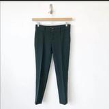 Anthropologie Pants & Jumpsuits | Anthropologie Cartonnier Charlie Ankle Pant, 4t | Color: Green | Size: 4 Tall