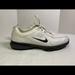 Nike Shoes | Nike Durasport Iii Men's Golf Soft Spikes Size 10 | Color: Black/White | Size: 10