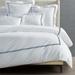 Ladder Stitch Bedding - Mist Blue, Mist Blue Duvet Cover, Queen Mist Blue Duvet Cover - Frontgate Resort Collection™