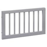 DaVinci Fiona Conversion Toddler Bed Rail in Gray | 13.78 H x 25 W x 0.83 D in | Wayfair M19699G