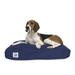 Carolina Pet Company Brutus Durable Pet Bed Polyester/Recycled Materials in Blue/Brown | 5 H x 54 W x 38 D in | Wayfair 05340