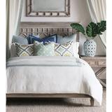 Eastern Accents Playa Grande by Celerie Kemble Square Pillow Cover & Insert Polyester/Polyfill/Cotton | 20 H x 20 W x 6 D in | Wayfair