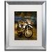 Trademark Fine Art To Protect & Serve by Lois Bryan - Picture Frame Print on Canvas in Green | 20 H x 16 W x 0.5 D in | Wayfair LBR0323-S1620MF