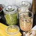 Mason Craft & More Vintage Storage Jars 3 Piece Kitchen Canister Set Glass | 10.25 H x 6.75 W x 6.75 D in | Wayfair TMS-V0548-EC