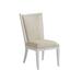 Tommy Bahama Home Ocean Breeze Sea Winds Side Chair Upholstered/Fabric in Brown | 39.5 H x 21 W x 27.5 D in | Wayfair 570-882-01