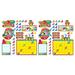 TREND enterprises, Inc. Dino-Mite Pals Calendar Bulletin Board Set in Yellow | 0.14 H x 31 W x 18.25 D in | Wayfair T-8370-2