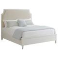 Tommy Bahama Home Ocean Breeze Belle Isle Bed Wood & /Upholstered/Polyester in Brown | 66 H x 77.25 W x 90.25 D in | Wayfair 570-155C