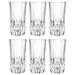 Everly Quinn Highball Glasses - Highball - Glass - Set Of 6 - Hiball Glasses - Crystal Glass - Beautifully Designed - Drinking Tumblers - For Water | Wayfair